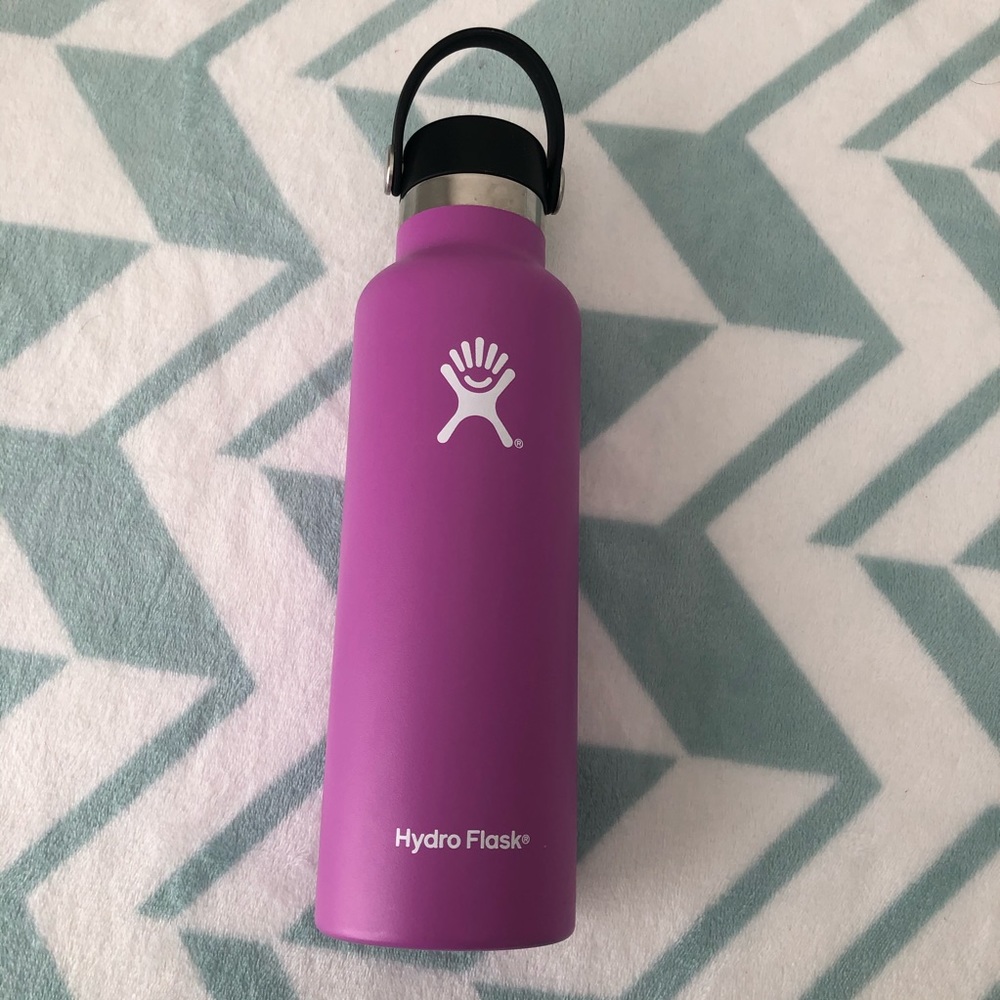 Purple Hydro Flask (21 ounce)